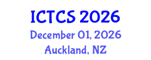 International Conference on Theoretical and Computational Seismology (ICTCS) December 01, 2026 - Auckland, New Zealand