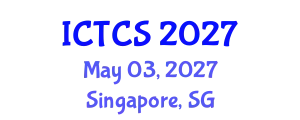 International Conference on Theoretical and Computational Seismology (ICTCS) May 03, 2027 - Singapore, Singapore