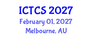 International Conference on Theoretical and Computational Seismology (ICTCS) February 01, 2027 - Melbourne, Australia