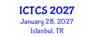 International Conference on Theoretical and Computational Seismology (ICTCS) January 28, 2027 - Istanbul, Turkey