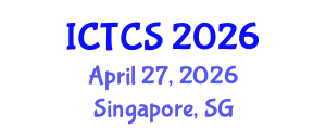 International Conference on Theoretical and Computational Seismology (ICTCS) April 27, 2026 - Singapore, Singapore