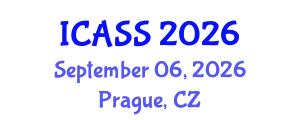 International Conference on Anthropological and Sociological Sciences (ICASS) September 06, 2026 - Prague, Czechia