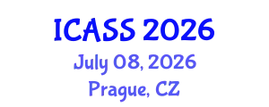 International Conference on Anthropological and Sociological Sciences (ICASS) July 08, 2026 - Prague, Czechia