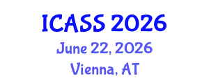 International Conference on Anthropological and Sociological Sciences (ICASS) June 22, 2026 - Vienna, Austria