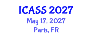 International Conference on Anthropological and Sociological Sciences (ICASS) May 17, 2027 - Paris, France