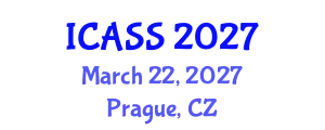 International Conference on Anthropological and Sociological Sciences (ICASS) March 22, 2027 - Prague, Czechia