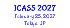 International Conference on Anthropological and Sociological Sciences (ICASS) February 25, 2027 - Tokyo, Japan