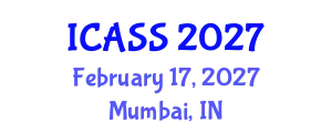 International Conference on Anthropological and Sociological Sciences (ICASS) February 17, 2027 - Mumbai, India