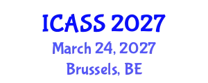 International Conference on Anthropological and Sociological Sciences (ICASS) March 24, 2027 - Brussels, Belgium