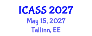 International Conference on Anthropological and Sociological Sciences (ICASS) May 15, 2027 - Tallinn, Estonia