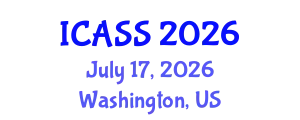 International Conference on Anthropological and Sociological Sciences (ICASS) July 17, 2026 - Washington, United States