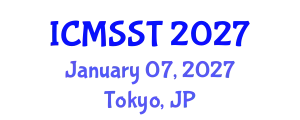 International Conference on Materials, Surface Science and Technology (ICMSST) January 07, 2027 - Tokyo, Japan