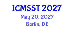 International Conference on Materials, Surface Science and Technology (ICMSST) May 20, 2027 - Berlin, Germany