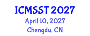 International Conference on Materials, Surface Science and Technology (ICMSST) April 10, 2027 - Chengdu, China