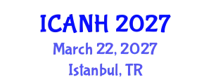 International Conference on Aquatic Nutrition and Health (ICANH) March 22, 2027 - Istanbul, Turkey