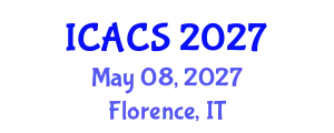 International Conference on Agronomy and Crop Sciences (ICACS) May 08, 2027 - Florence, Italy