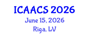 International Conference on Agriculture, Agronomy and Crop Sciences (ICAACS) June 15, 2026 - Riga, Latvia