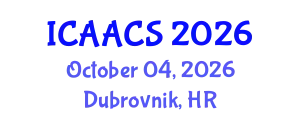 International Conference on Agriculture, Agronomy and Crop Sciences (ICAACS) October 04, 2026 - Dubrovnik, Croatia