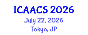 International Conference on Agriculture, Agronomy and Crop Sciences (ICAACS) July 22, 2026 - Tokyo, Japan