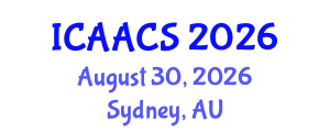 International Conference on Agriculture, Agronomy and Crop Sciences (ICAACS) August 30, 2026 - Sydney, Australia