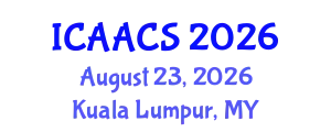 International Conference on Agriculture, Agronomy and Crop Sciences (ICAACS) August 23, 2026 - Kuala Lumpur, Malaysia