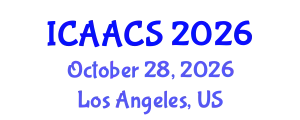 International Conference on Agriculture, Agronomy and Crop Sciences (ICAACS) October 28, 2026 - Los Angeles, United States