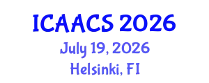 International Conference on Agriculture, Agronomy and Crop Sciences (ICAACS) July 19, 2026 - Helsinki, Finland