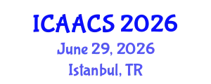 International Conference on Agriculture, Agronomy and Crop Sciences (ICAACS) June 29, 2026 - Istanbul, Turkey