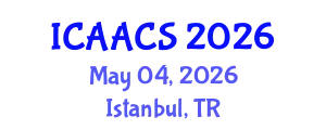 International Conference on Agriculture, Agronomy and Crop Sciences (ICAACS) May 04, 2026 - Istanbul, Turkey