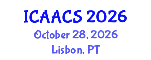 International Conference on Agriculture, Agronomy and Crop Sciences (ICAACS) October 28, 2026 - Lisbon, Portugal