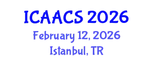 International Conference on Agriculture, Agronomy and Crop Sciences (ICAACS) February 12, 2026 - Istanbul, Turkey
