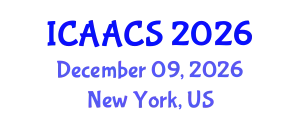 International Conference on Agriculture, Agronomy and Crop Sciences (ICAACS) December 09, 2026 - New York, United States