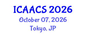 International Conference on Agriculture, Agronomy and Crop Sciences (ICAACS) October 07, 2026 - Tokyo, Japan