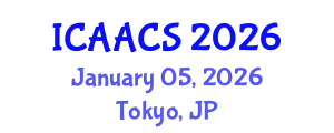 International Conference on Agriculture, Agronomy and Crop Sciences (ICAACS) January 05, 2026 - Tokyo, Japan