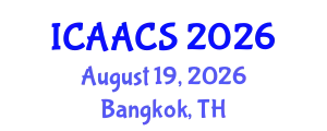 International Conference on Agriculture, Agronomy and Crop Sciences (ICAACS) August 19, 2026 - Bangkok, Thailand