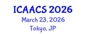 International Conference on Agriculture, Agronomy and Crop Sciences (ICAACS) March 23, 2026 - Tokyo, Japan
