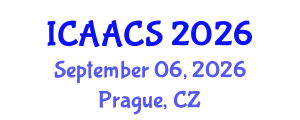 International Conference on Agriculture, Agronomy and Crop Sciences (ICAACS) September 06, 2026 - Prague, Czechia