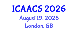 International Conference on Agriculture, Agronomy and Crop Sciences (ICAACS) August 19, 2026 - London, United Kingdom