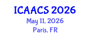 International Conference on Agriculture, Agronomy and Crop Sciences (ICAACS) May 11, 2026 - Paris, France