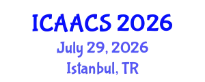 International Conference on Agriculture, Agronomy and Crop Sciences (ICAACS) July 29, 2026 - Istanbul, Turkey