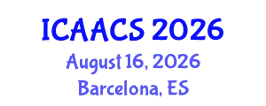 International Conference on Agriculture, Agronomy and Crop Sciences (ICAACS) August 16, 2026 - Barcelona, Spain