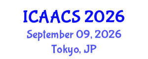 International Conference on Agriculture, Agronomy and Crop Sciences (ICAACS) September 09, 2026 - Tokyo, Japan