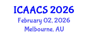 International Conference on Agriculture, Agronomy and Crop Sciences (ICAACS) February 02, 2026 - Melbourne, Australia
