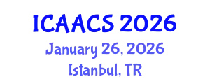 International Conference on Agriculture, Agronomy and Crop Sciences (ICAACS) January 26, 2026 - Istanbul, Turkey
