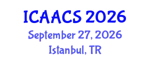 International Conference on Agriculture, Agronomy and Crop Sciences (ICAACS) September 27, 2026 - Istanbul, Turkey