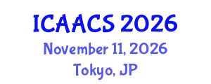 International Conference on Agriculture, Agronomy and Crop Sciences (ICAACS) November 11, 2026 - Tokyo, Japan