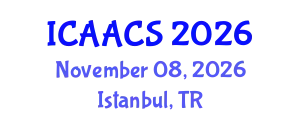 International Conference on Agriculture, Agronomy and Crop Sciences (ICAACS) November 08, 2026 - Istanbul, Turkey
