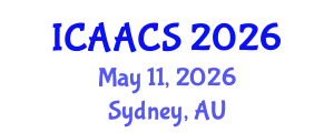 International Conference on Agriculture, Agronomy and Crop Sciences (ICAACS) May 11, 2026 - Sydney, Australia