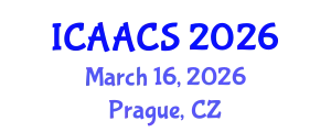 International Conference on Agriculture, Agronomy and Crop Sciences (ICAACS) March 16, 2026 - Prague, Czechia