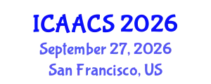 International Conference on Agriculture, Agronomy and Crop Sciences (ICAACS) September 27, 2026 - San Francisco, United States